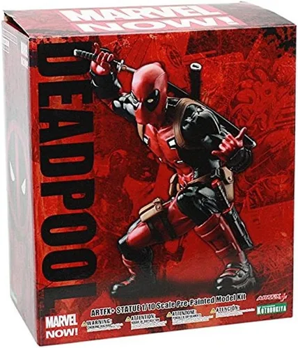 Vista 6 de Figura Marvel Now de Deadpool, de la marca Kotobuyika