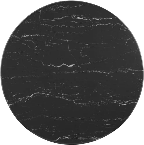Vista 3 de Modway EEI-4746-GLD-BLK Verne - Mesa de comedor de mármol artificial de 28 pulgadas, color negro dorado