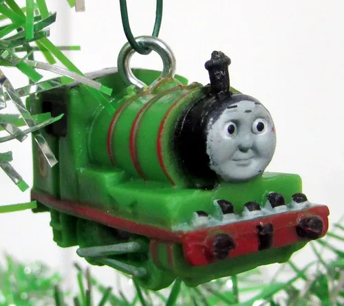 Vista 6 de Thomas The Train - Juego de adornos con Thomas y sus amigos (diseño único inastillable)
