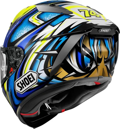 Vista 3 de Shoei X-Fifteen Daijiro - Casco integral para motocicleta