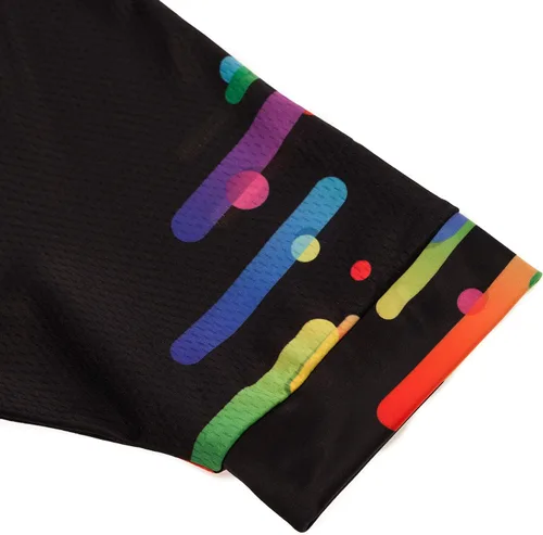 Vista 87 de Camiseta de ciclismo para mujer, manga corta y pantalones cortos de ciclismo acolchados para verano