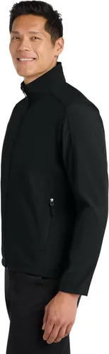 Vista 2 de Port Authority Chaqueta Core Soft Shell Negro