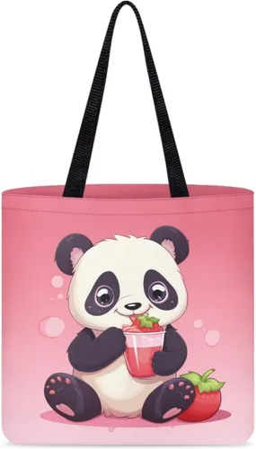 Vista 22 de Upetstory Bolsa de lona reutilizable para compras de comestibles