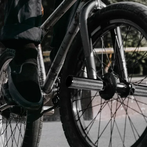 Vista 5 de Clavijas BMX, 2 unidades de aleación de aluminio para pedales de BMX, accesorios BMX