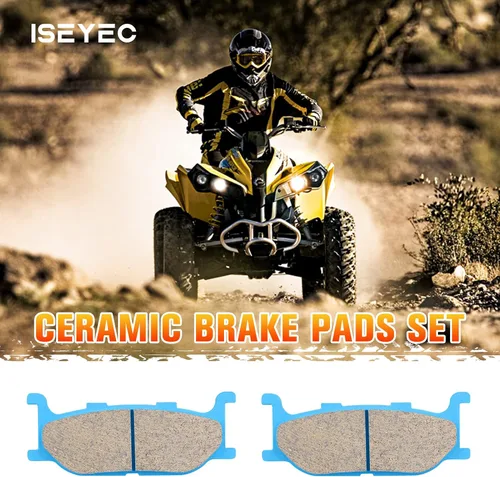 Vista 6 de Juego de pastillas de freno delanteras de cerámica para Yamaha V-Star 650 950, para Yamaha XJ400 YP400 SR400, para Yamaha 1300 Royal Star 1600
