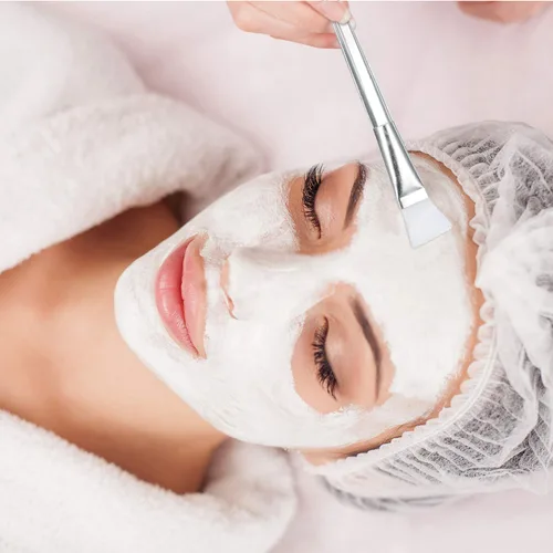 Vista 5 de 24 piezas de cepillo de máscara facial, brochas de maquillaje cosmético para herramientas esteticistas, aplicación facial de ojos y necesidades