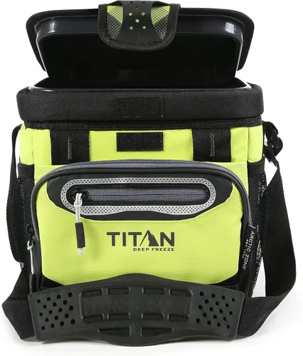 Vista 28 de Titan by Arctic Zone Deep Freeze Cooler - Zipperless Hardbody Cooler - Deep Freeze Insulation, HardBody Liner, and SmartShelf