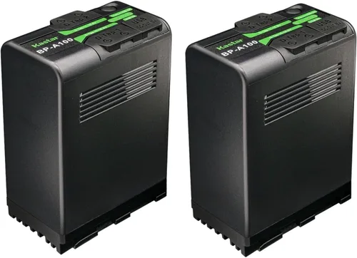 Vista 6 de Kastar BP-A100 - Batería de repuesto para Canon BP-A Series BP-A30 BP-A60 BP-A65 BP-A68 BP-A90 US 0870C002, cargador CG-A10 CG-A20, Canon XF605 4K