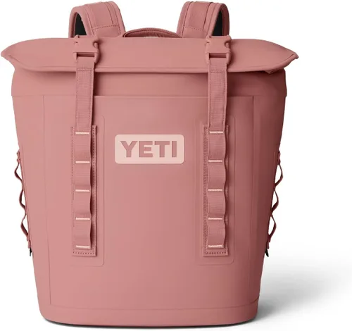 Vista 18 de YETI Hopper M Series Mochila enfriadoras de lados suaves con acceso MagShield Azul marino