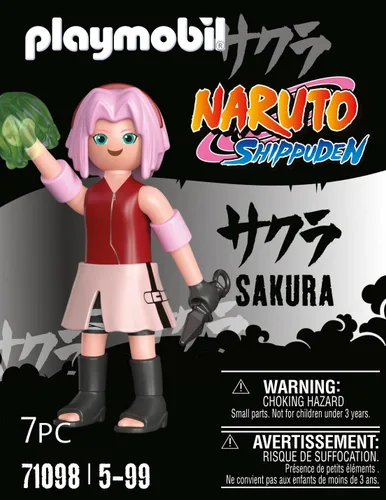 Vista 3 de Playmobil Naruto Sakura