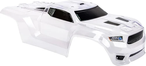 Vista 4 de Carrocería personalizada compatible con Sledge 6S 4WD 1/8 Truck Shell Cover (transparente sin pintar)