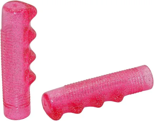 Vista 6 de Alta Puños brillantes para bicicleta Glitter Flake Lowrider