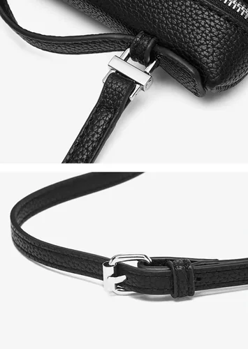 Vista 5 de Afashor Bolsos con asa superior de moda para mujer, bolso de hombro de cuero suave