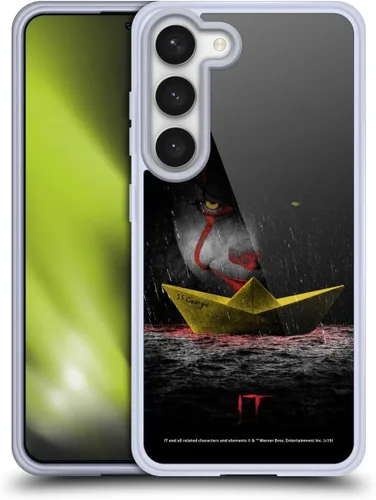 Vista 39 de Head Case Designs Funda de gel con licencia oficial de IT Movie Loser Graphics [protección de grado militar] compatible con Google Pixel 3