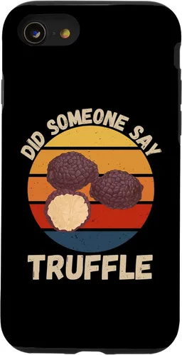Vista 13 de iPhone 15 Vintage Truffle Did Someone Say Truffle Food Lover Case