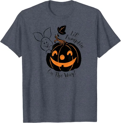 Vista 61 de Disney Camiseta de Halloween Winnie the Pooh Lil' Pumpkin on the Way, Blanco, S