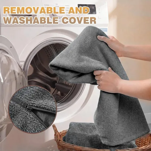 Vista 10 de Sofás modernos de nube de 109 pulgadas para sala de estar, sofá convertible en forma de L de asiento profundo sin huesos con otomana, sofá cómodo