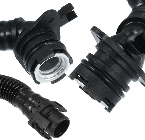 Vista 7 de X AUTOHAUX 11127584128 Manguera de ventilación del cárter del coche para BMW X3 X5 X6 2011-2017