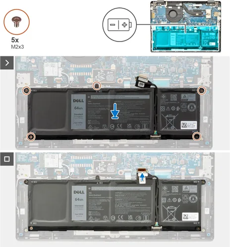 Vista 5 de DELL V6W33 - Batería de 4 celdas para Dell Latitude 3320 3330 3420 3520 3530 3445 5430 Vostro 3510 3511 3515 3520 3525 5310 5322 0 342 0 3425 3430