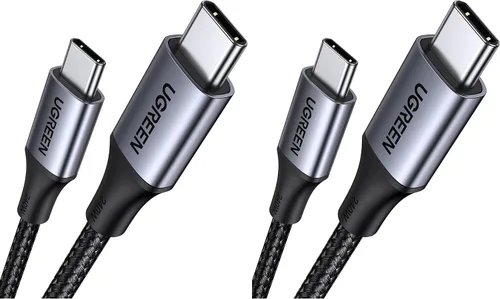 Vista 9 de UGREEN Cable USB C a USB C de 240W, Cable de Carga Rápida USB C para iPhone 17 Pro Max/16, Samsung Galaxy S25/S24, MacBook Pro/Air, iPad