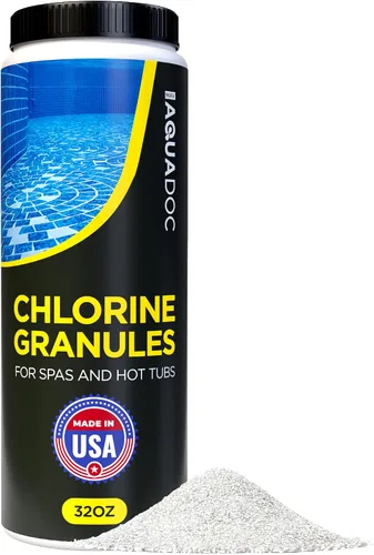 Vista 10 de AquaDoc - Gránulos de cloro para bañera de hidromasaje, desinfectante
