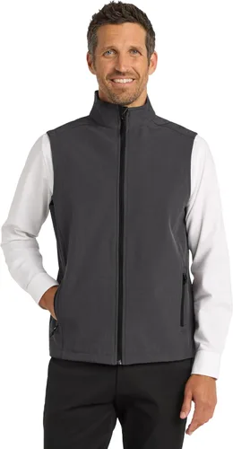 Vista 9 de Port Authority Chaleco Core Soft Shell Negro