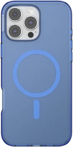 Vista 195 de PopSockets Funda para iPhone 17 Pro Max con MagSafe, color borgoña