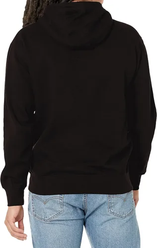 Vista 2 de Quiksilver Sudadera con capucha de forro polar con logotipo Mw para hombre