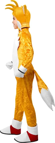 Vista 2 de Rubies Sonic the Hedgehog: Disfraz de colas para niños, talla S