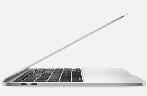 Vista 5 de Apple MacBook Pro de mediados de 2019 con Intel Core i5 de 1.4 GHz, 13 pulgadas, 8 GB de RAM, SSD de 128 GB, plateado (renovado)