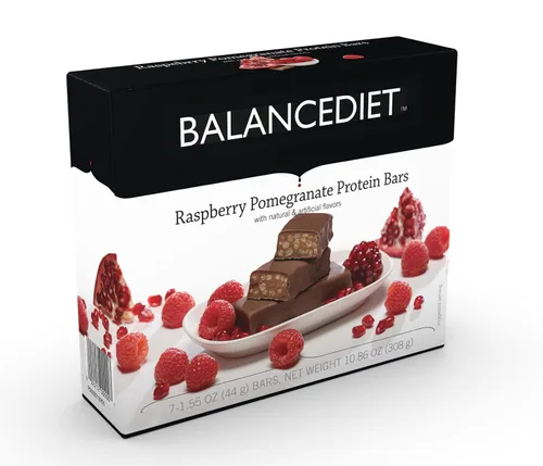 Vista 12 de BalanceDiet™ Barra de proteínas 0.53 oz de proteína Bajo en carbohidratos Caja de 7 barras (nuez de caramelo)