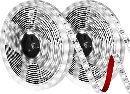 Vista 12 de Luces de barco de 25 pies para pesca nocturna, tira de luces LED marinas de 12 V, impermeable, luz interior para pontón, kayak, barcos Jon, lanchas