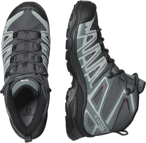 Vista 13 de Salomon X Ultra Pioneer Mid Climasalomon - Botas impermeables para mujer, para correr, senderismo, para mujer, 1