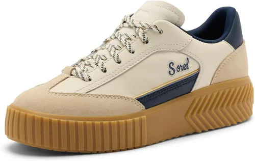 Vista 23 de Sorel Tenis Ona Ave T-Toe para mujer Tiza/Goma 16