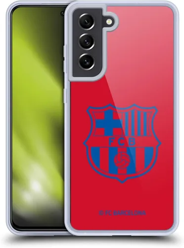 Vista 79 de Head Case Designs Funda de gel con licencia oficial del FC Barcelona Barca Crest Patterns [protección de grado militar] compatible con Google Pixel 3