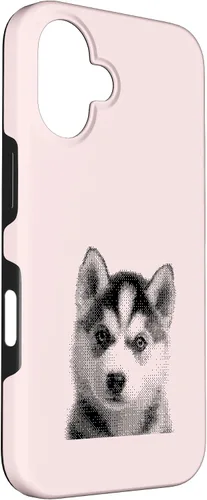 Vista 3 de Siberian Husky for Dog Mom and Paw Parents Case for iPhone 16