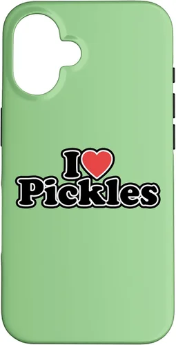 Vista 32 de I Love Pickles Case for iPhone 17