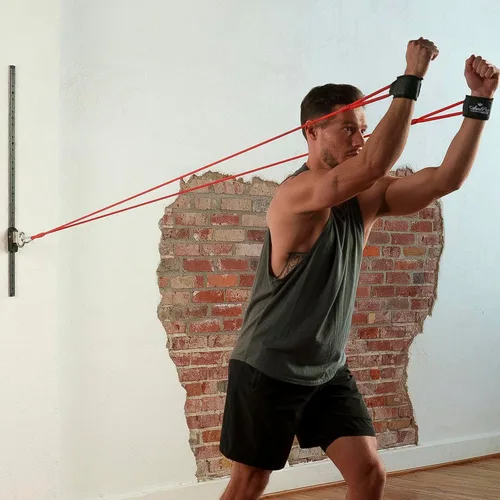 Vista 7 de Arm Pro Bands - Bandas de entrenamiento de resistencia y softbol de béisbol, equipo de fuerza de brazo, lanzamiento y acondicionamiento, disponible