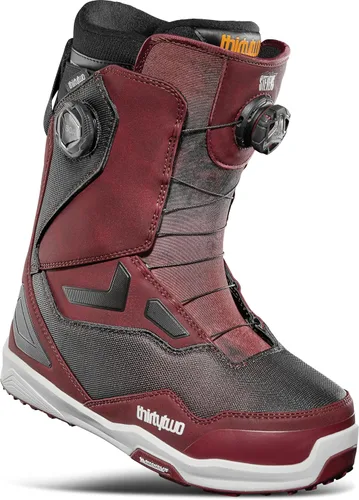 Vista 9 de ThirtyTwo Botas de snowboard BOA para niños Gris/Goma (Santa Cruz)