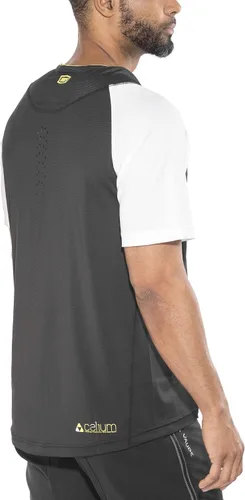 Vista 2 de 100% Celium All Mountain Jersey - Hombre Negro-No Usar. Utiliza Negro-Astro, XL