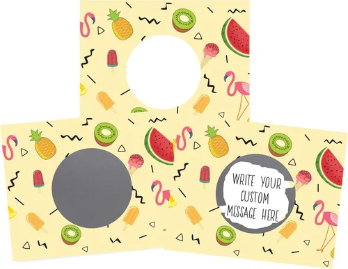 Vista 21 de My Scratch Offs 20 Boletos Dorados para el Día de San Patricio Haz tus propias Tarjetas de Rascar DIY con Adhesivos de Rascar para Boletos de Rifa