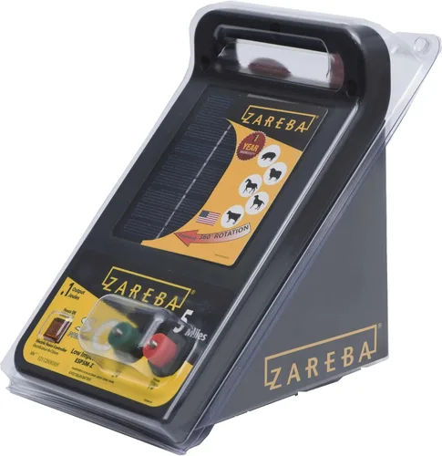 Vista 11 de Zareba esp5 m-z 5-mile Cargador Solar de baja impedancia