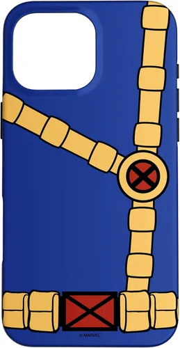 Vista 19 de Marvel X-Men Cyclops Scott Summers - Carcasa para iPhone 17, diseño de Cyclops