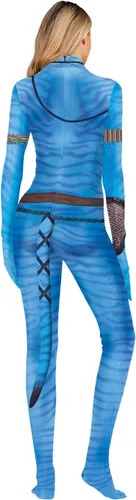 Vista 145 de Disfraz de animal para hombre con estampado de cola grande, overol peludo de elastano para cosplay, fiesta de Halloween