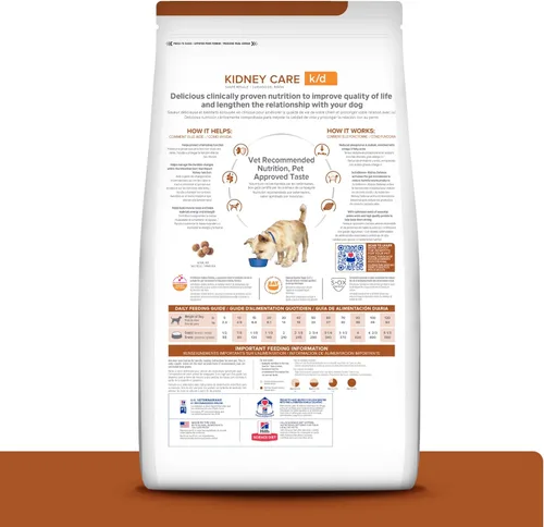 Vista 2 de Hill's Prescription Diet k/d Kidney Care Alimento seco para perros