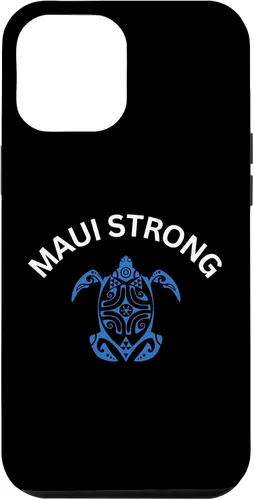 Vista 6 de iPhone 12/12 Pro MAUI Turtle - Abraza la resistencia con esta inspiradora funda tipo camiseta