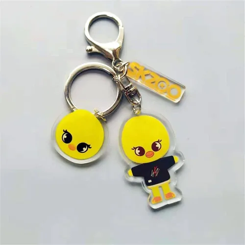 Vista 2 de KPOP Merchandise Stray Kids SKZOO - Llavero Stary para niños, L