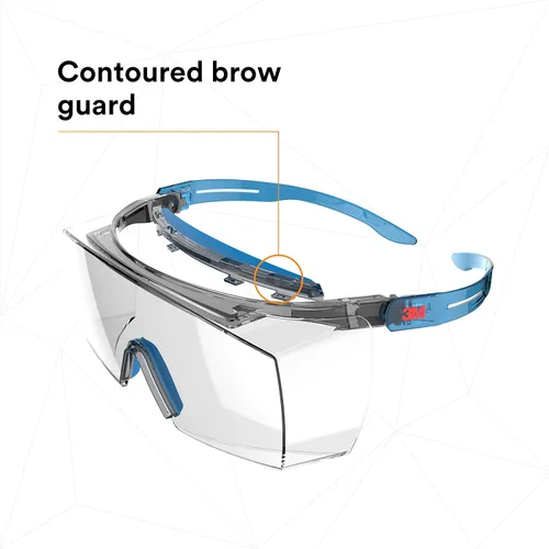 Vista 7 de 3M - Lentes de seguridad serie SecureFit 3700, revestimiento antiniebla Scotchgard, a prueba de arañazos