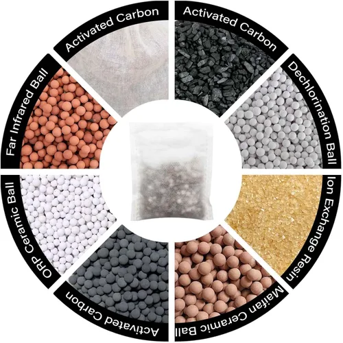 Vista 5 de Bolsa de filtro de agua alcalina portátil para tu botella, taza, sistema de filtro de agua alcalino para agua limpia, alcalinizador de agua de alto