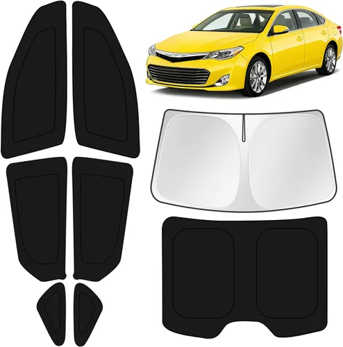 Vista 159 de KUST - Parasol plegable para parabrisas para BMW X1 E84, accesorios 2011 2012 2013 2014 2015, protector de visera de sol ajustable que bloquea